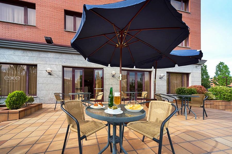 Hotel Exe Getafe Exteriér fotografie