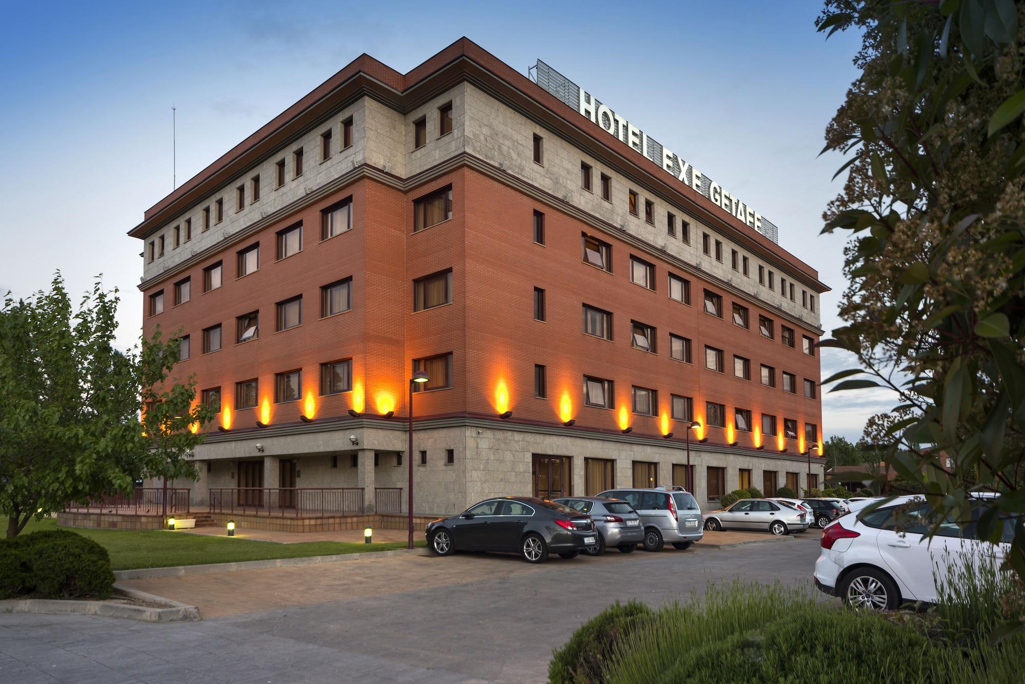 Hotel Exe Getafe Exteriér fotografie