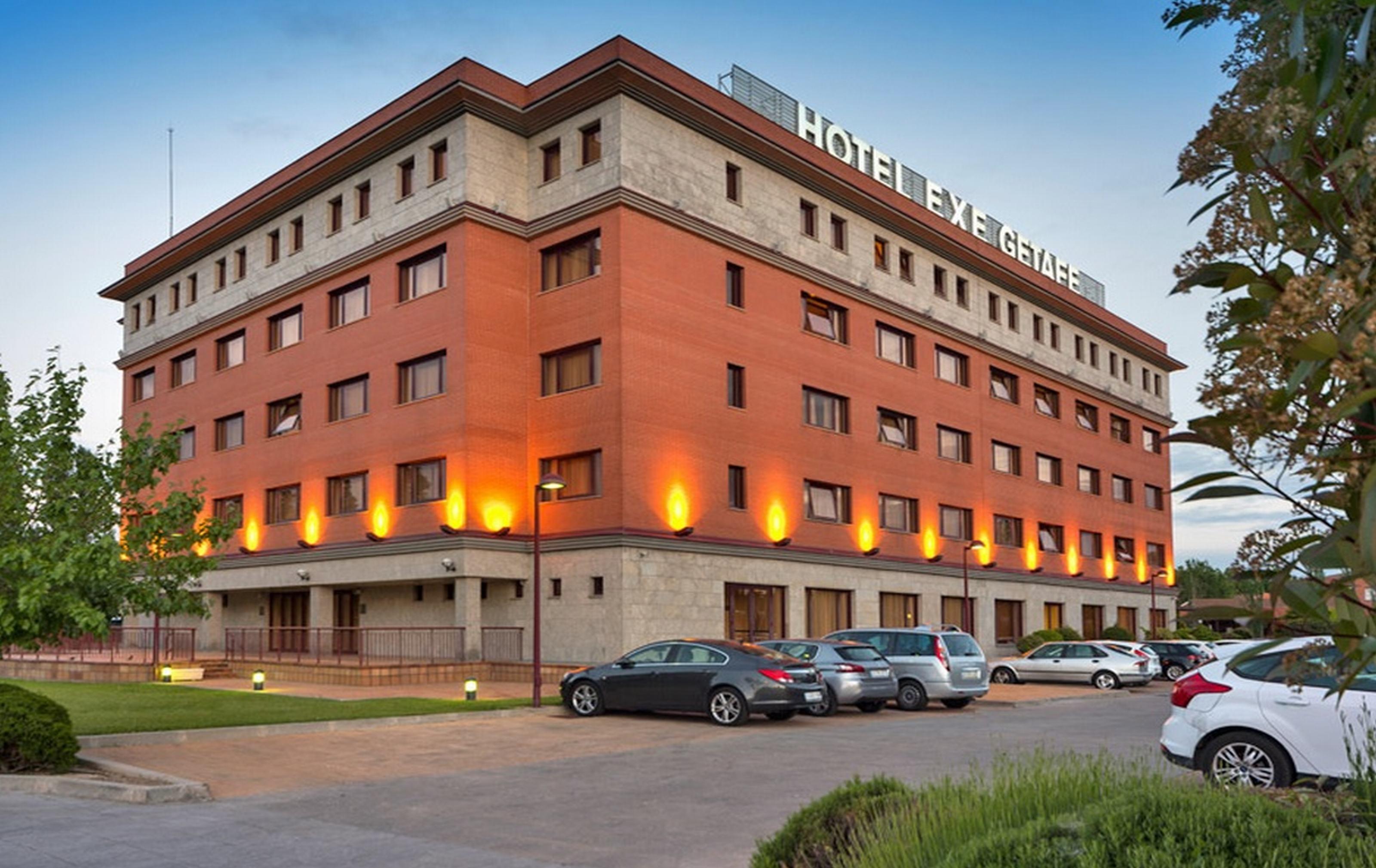 Hotel Exe Getafe Exteriér fotografie