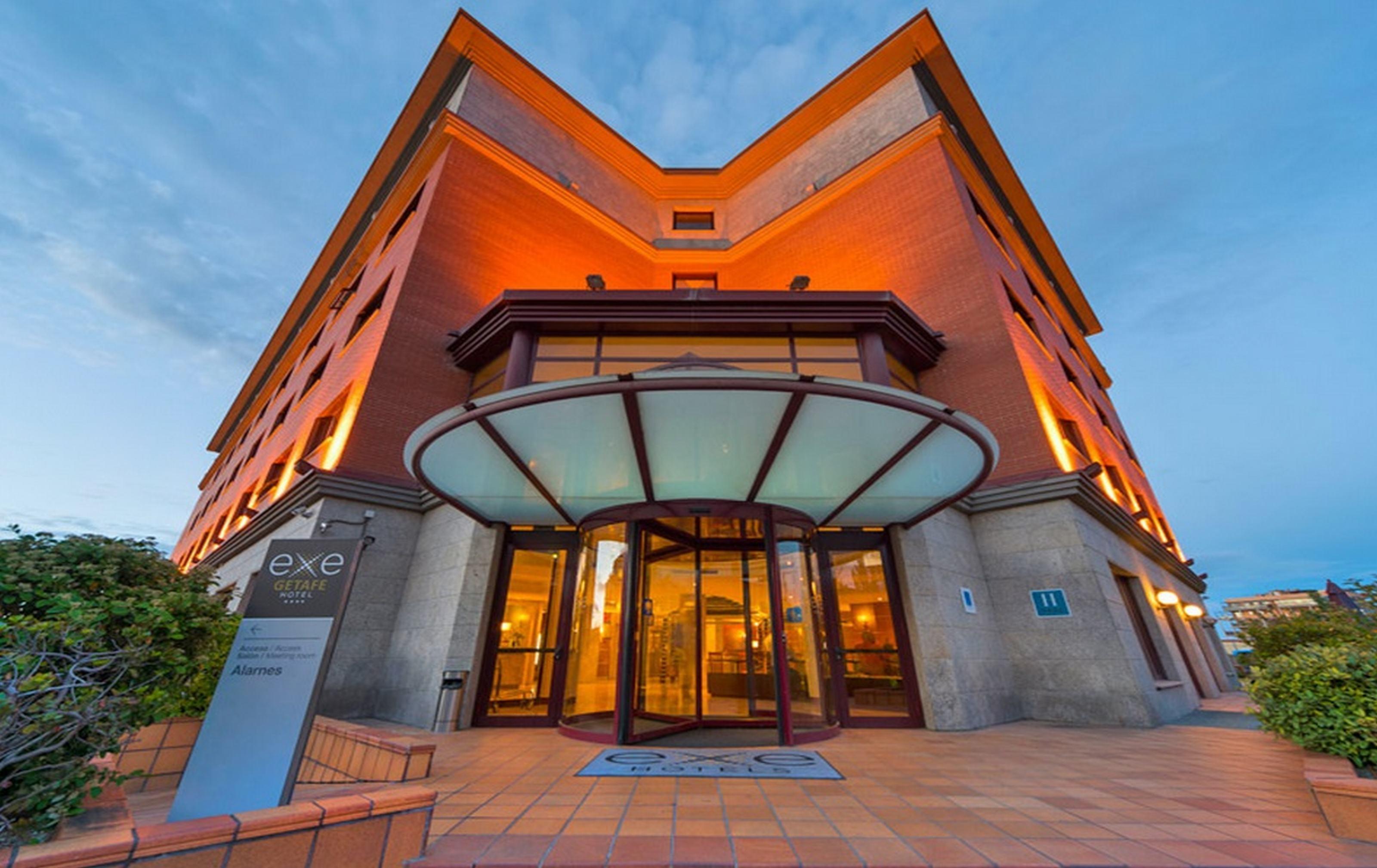 Hotel Exe Getafe Exteriér fotografie