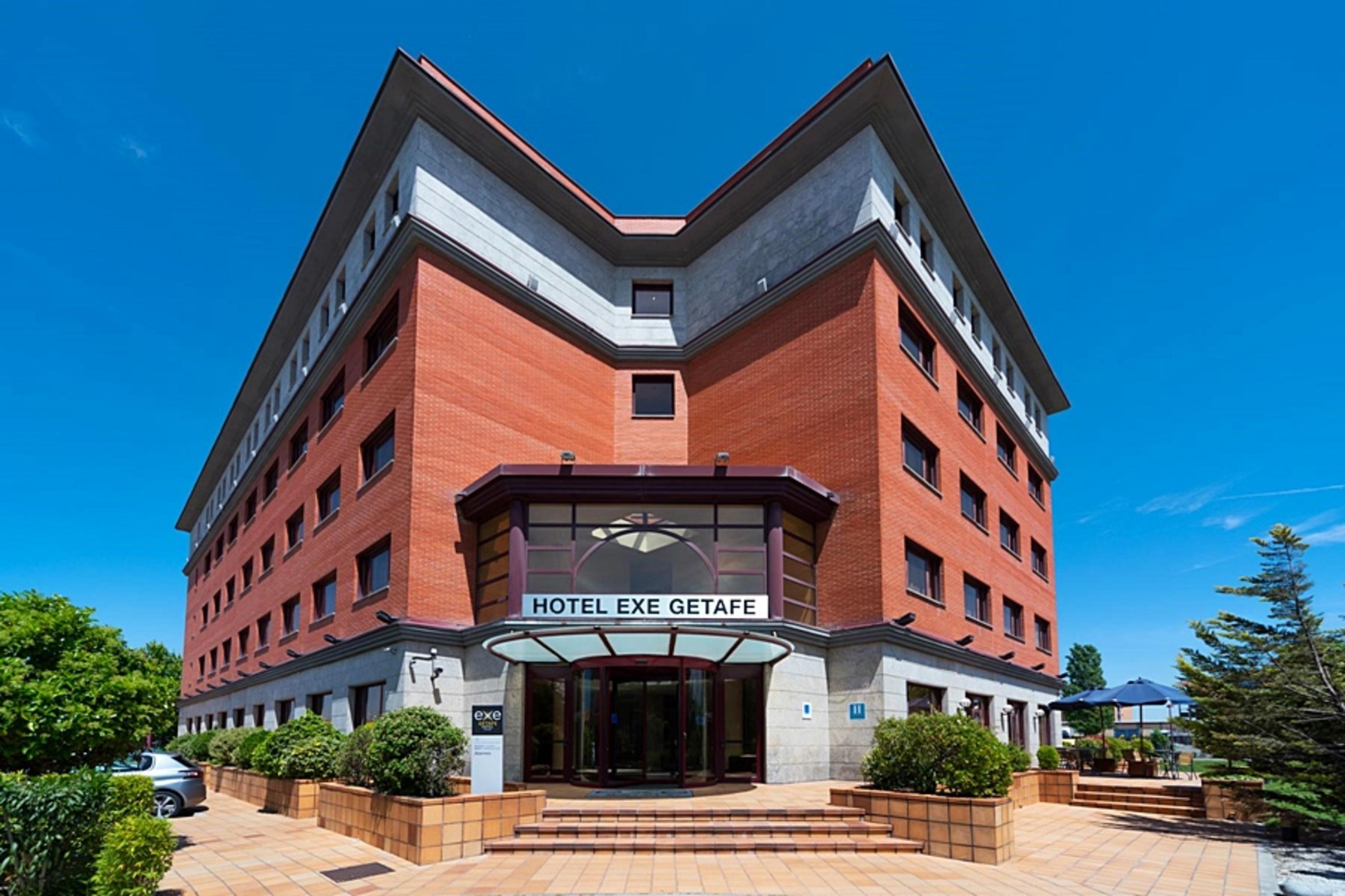 Hotel Exe Getafe Exteriér fotografie
